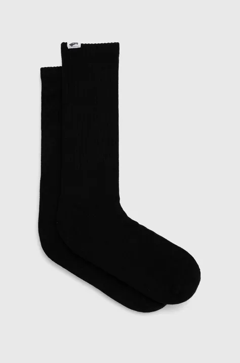 Ponožky Vans Premium Standards Premium Standard Crew Sock LX pánske, čierna farba, VN000GCRBLK1