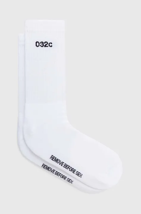 032C socks Remove Before Sex Socks men's white color 002