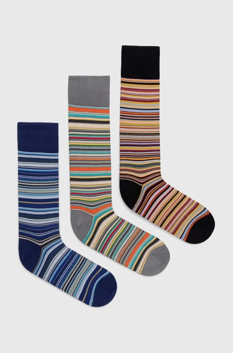 Носки Paul Smith 3 шт мужские M1A-SOCK-APACKM