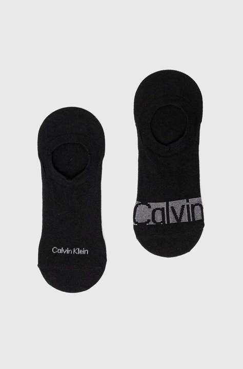 Čarape Calvin Klein 4-pack za muškarce, boja: crna, 701229667