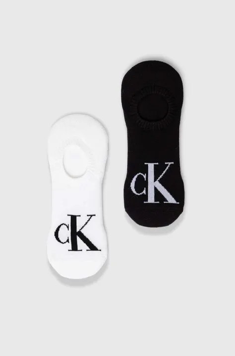 Čarape Calvin Klein Jeans 4-pack za muškarce, boja: crna, 701229674