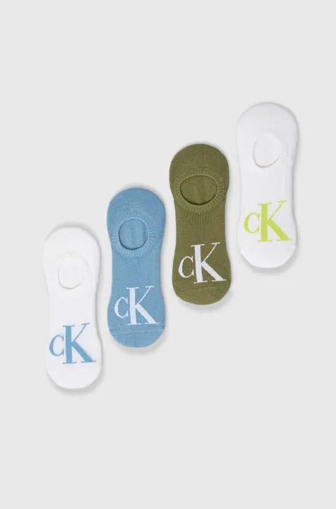 Ponožky Calvin Klein Jeans 4-pack pánské, 701229674