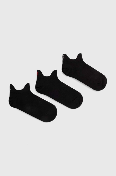 Gramicci sosete Basic Sneaker Socks 3-pack 3-pack barbati, culoarea negru, SX.M02