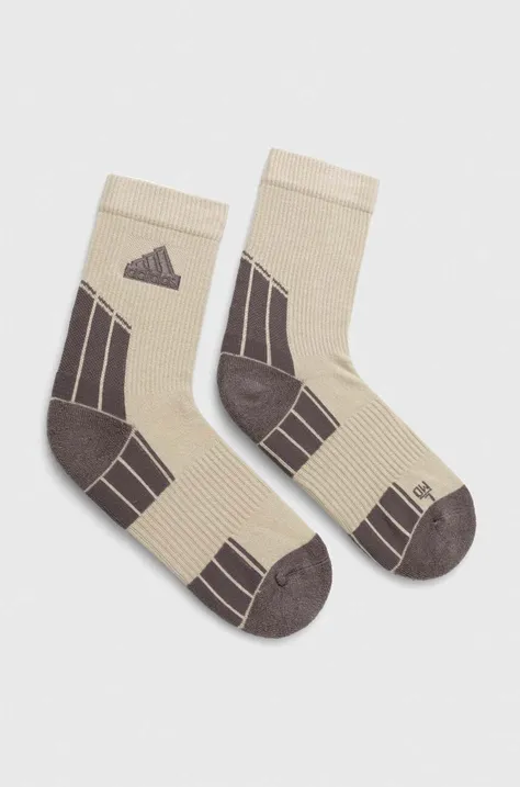 Ponožky adidas Tech šedá barva, IQ4148