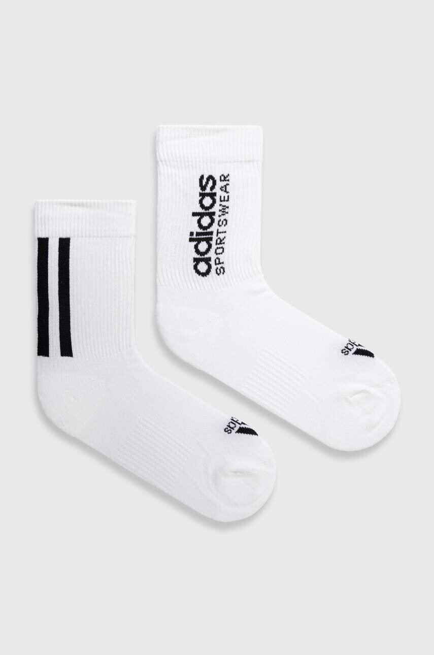 DIM Calzini Unisex Pacco Da 5 Paia - Morbidi E Resistenti In Cotone - Per Bambini E Ragazzi (Blu/Grigio)