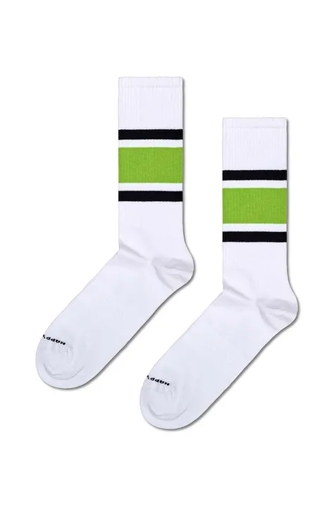 Κάλτσες Happy Socks Simple Stripe Sneaker Sock