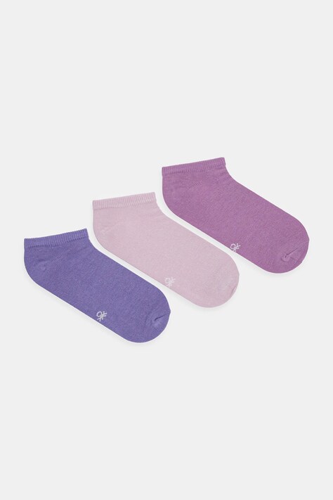 United Colors of Benetton skarpetki 3-pack kolor multicolor 6GRD2701L
