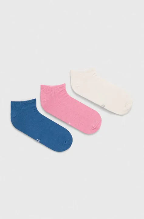 Nogavice United Colors of Benetton 3-pack