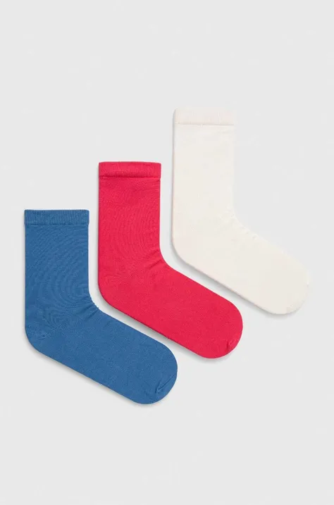 Чорапи United Colors of Benetton (3 броя)