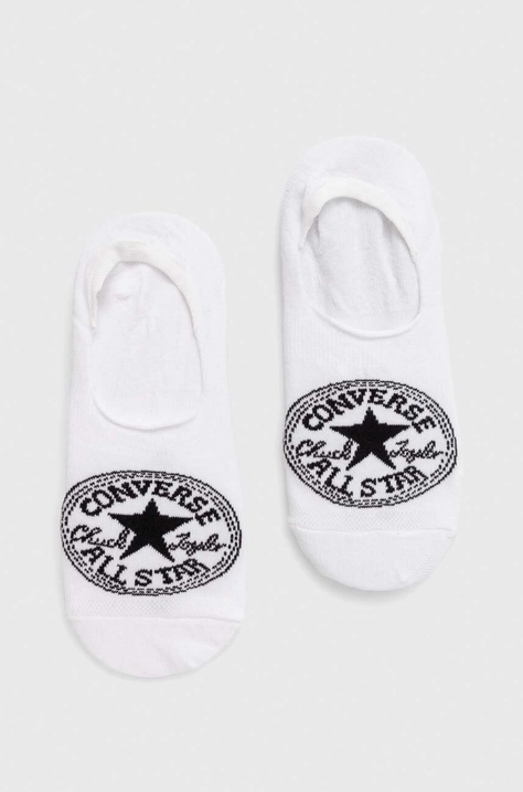 Nogavice Converse 2-pack bela barva