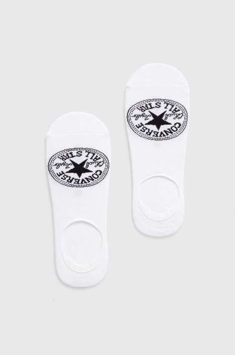 Converse calzini pacco da 2 colore bianco