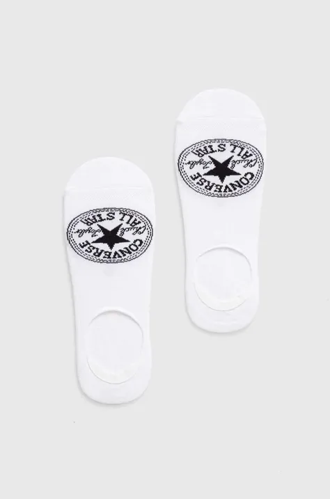 Čarape Converse 2-pack boja: bijela