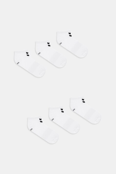 Hummel skarpetki 6-pack kolor biały