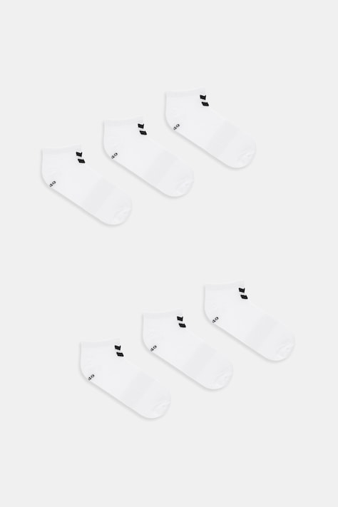Hummel skarpetki 6-pack kolor biały