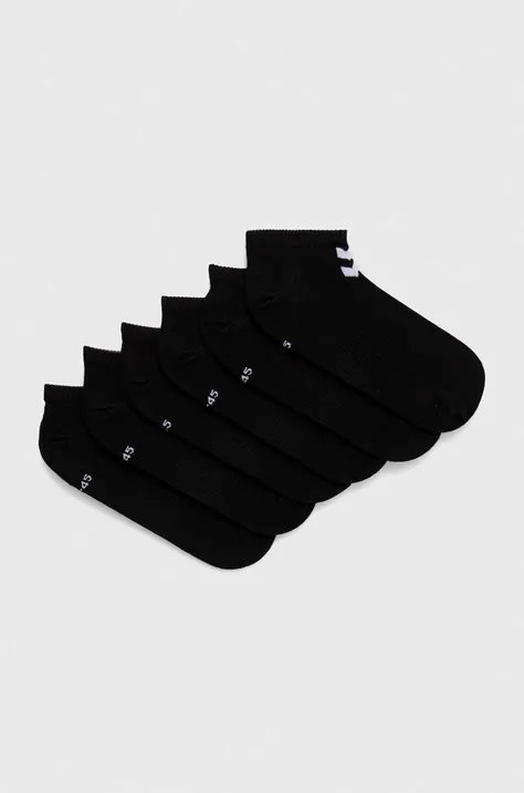 Hummel calzini pacco da 6 colore nero