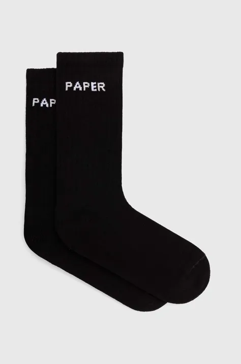 Κάλτσες Daily Paper Etype Sock χρώμα: μαύρο, 2111054