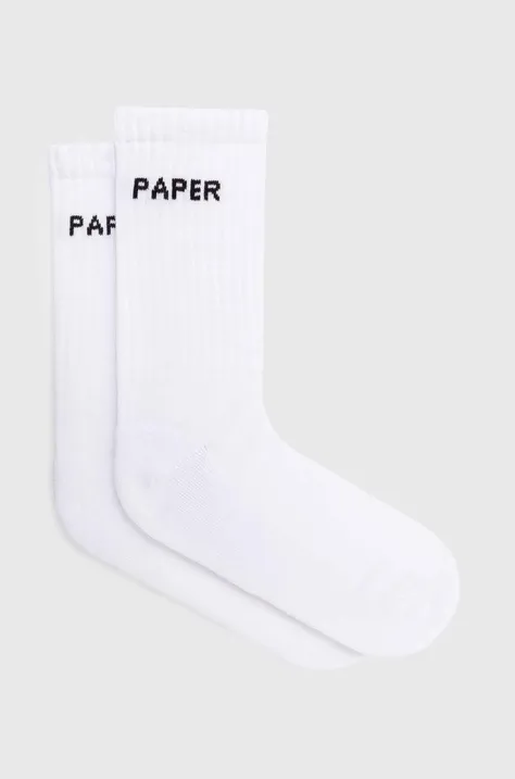 Daily Paper skarpetki Etype Sock kolor biały 2122042