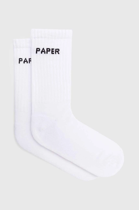 Чорапи Daily Paper Etype Sock в бяло 2122042