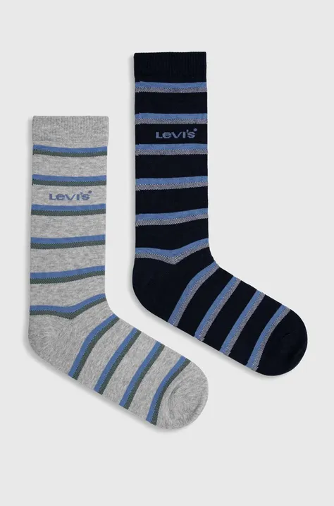 Чорапи Levi's (2 броя) в сиво