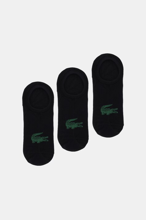 Lacoste sosete 3-pack culoarea alb