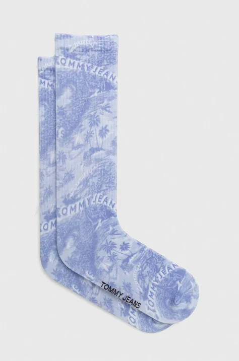 Чорапи Tommy Hilfiger в синьо 701227796