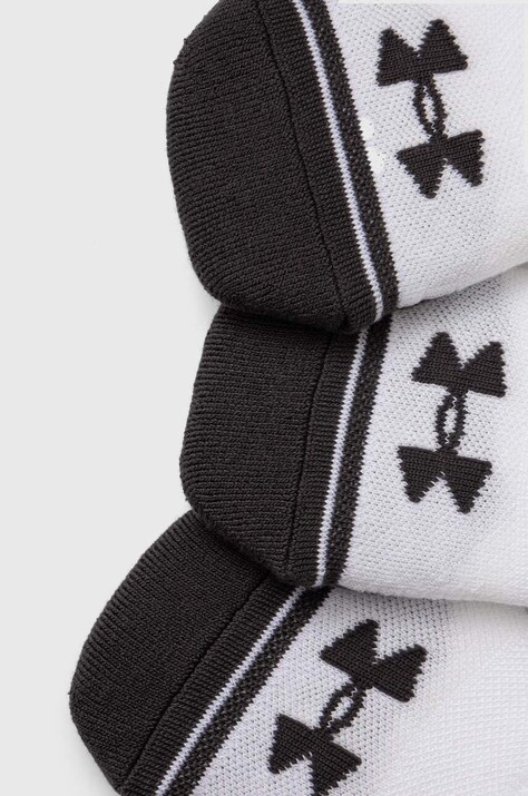 Шкарпетки Under Armour Performance Tech 3-pack — SS24-LGU09S, білий — фото 2