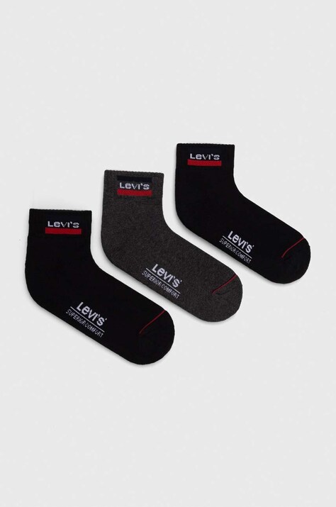 Шкарпетки Levi's 6-pack — фото 2