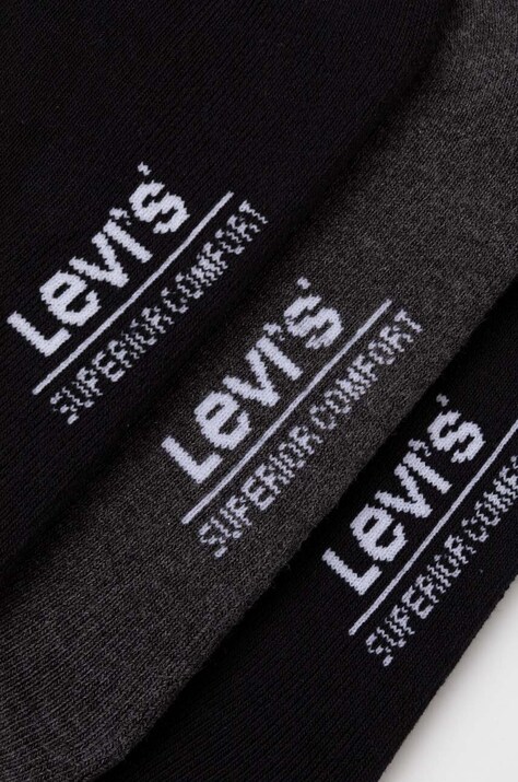 Шкарпетки Levi's 6-pack — фото 4