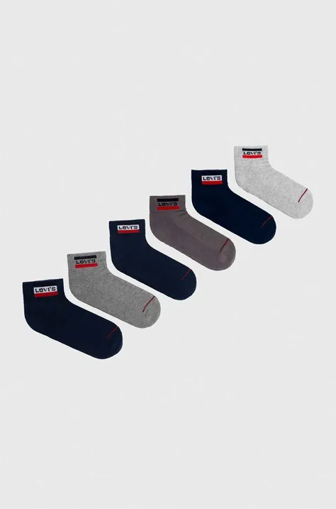 Чорапи Levi's (6 броя) в сиво