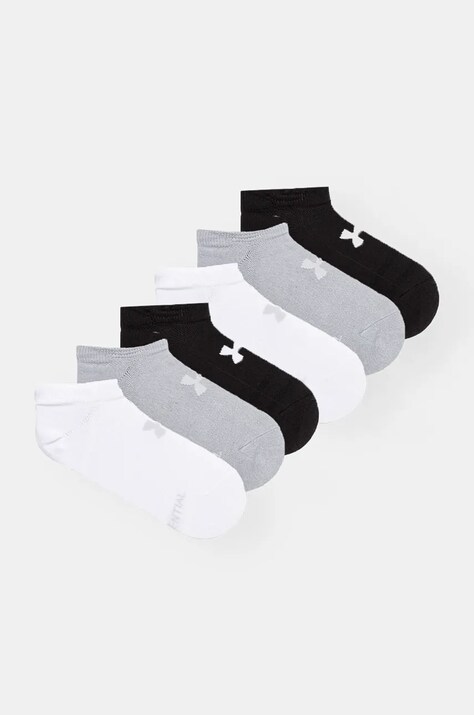 Under Armour skarpetki Essential No Show 6-pack
