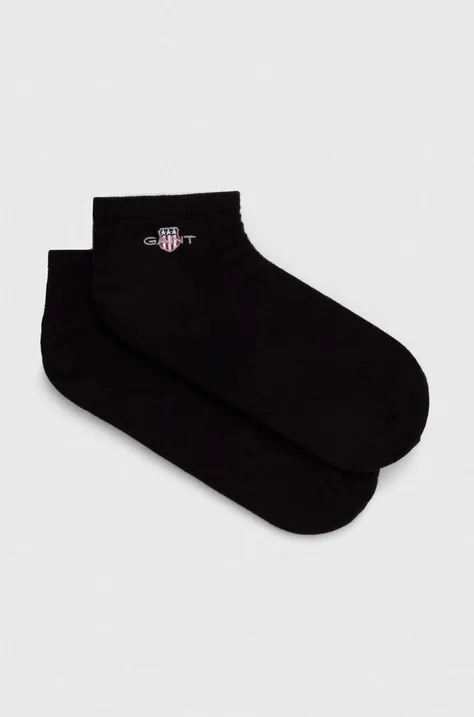 Κάλτσες Gant χρώμα: μαύρο