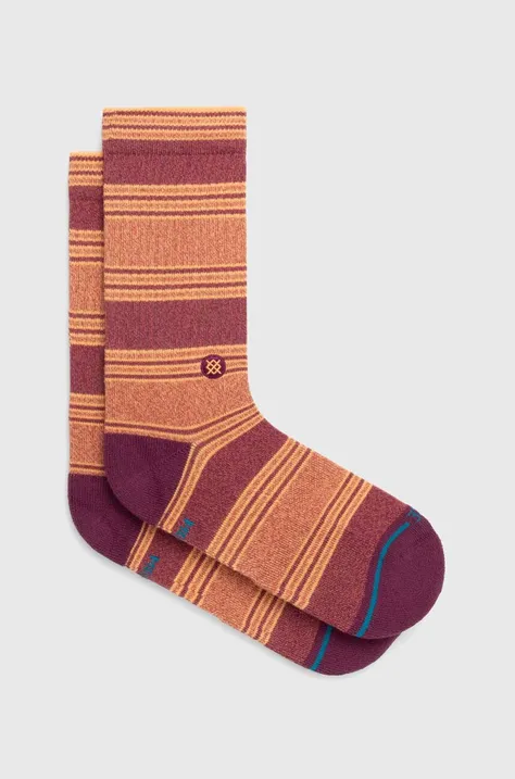 Ponožky Stance Transcending oranžová farba, A556A24TRA