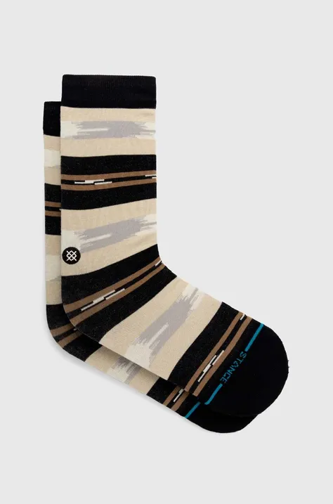 Stance socks Trail Bound Crew beige color A545A24TRA
