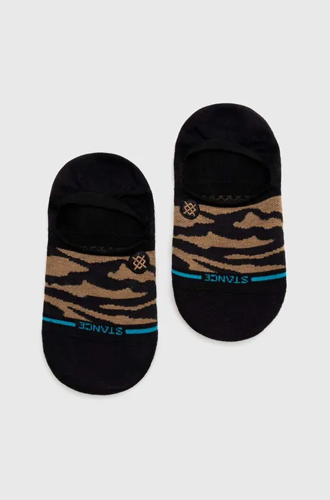 Ponožky Stance Animalistic čierna farba, A145A24ANI