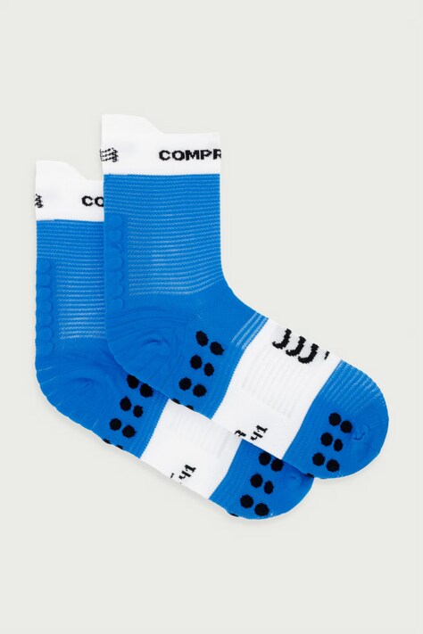 Compressport Športové ponožky Pro Racing v4.0 modré XU00046B5