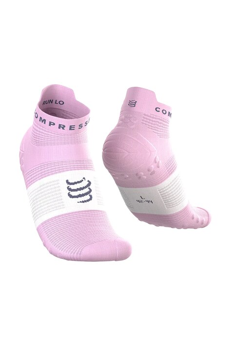 Compressport skarpety sportowe Pro Racing v4.0 różowe XU00047B5
