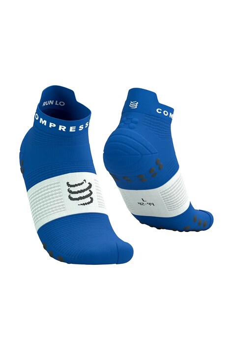 Compressport skarpety sportowe Pro Racing v4.0 niebieskie XU00047B5