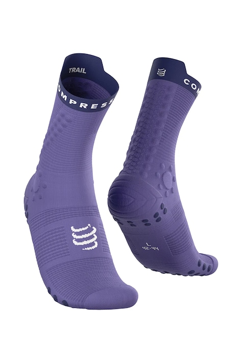 Compressport Skarpety sportowe Pro Racing v4.0 fioletowe XU00048B