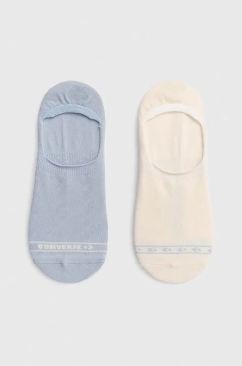 Ponožky Converse 2-pak béžová farba, E1271E