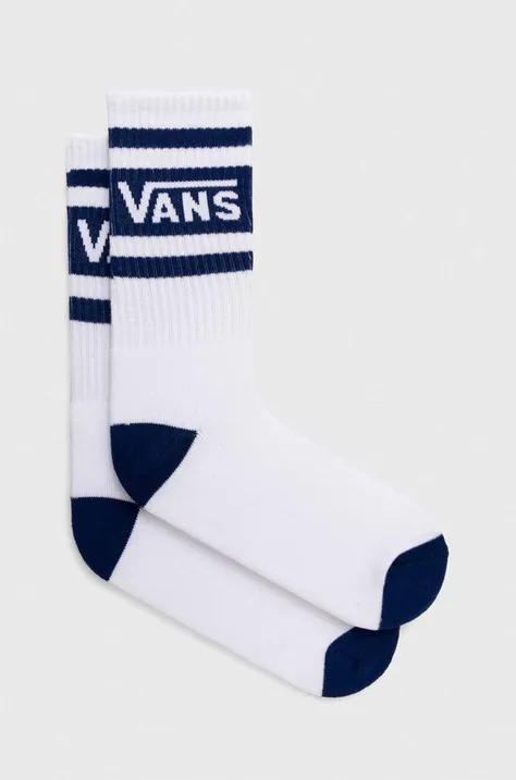 Ponožky Vans biela farba, VN000F0UCS01