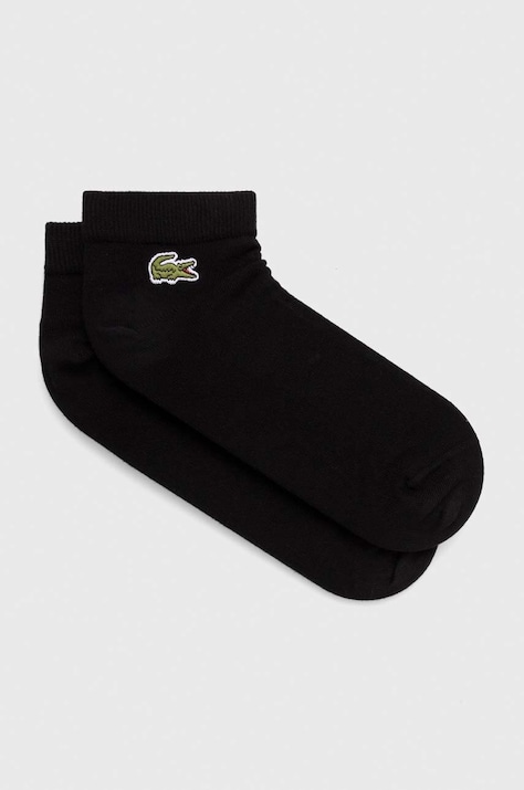 Lacoste sosete 2-pack culoarea negru, RA4183T