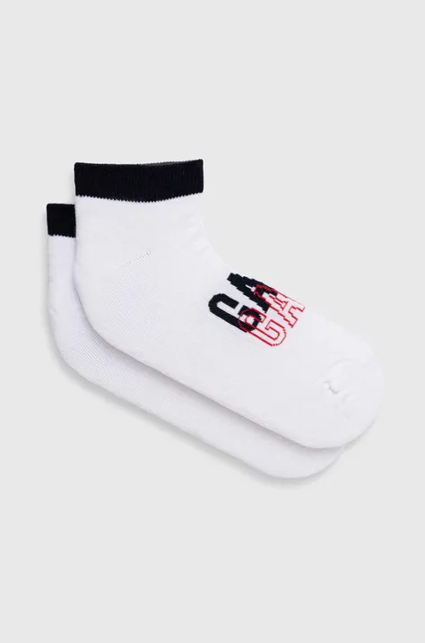 Ponožky Gant biela farba, 9924105T