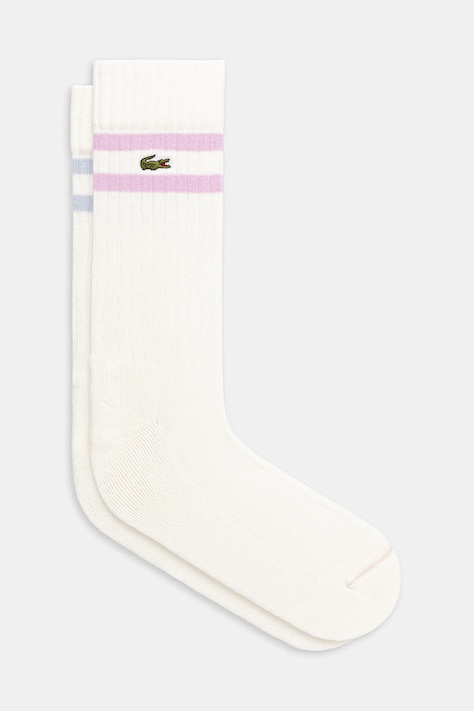 Ponožky Lacoste 2-pack zelená barva, RA6842