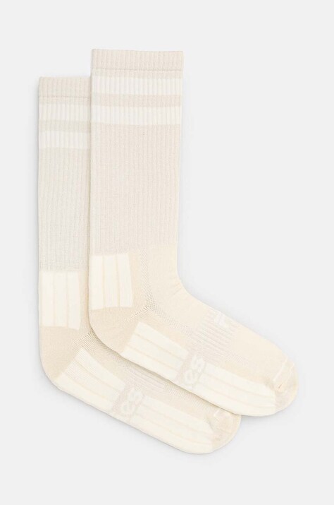 Ponožky Fila x Aries Socks béžová barva, 42PS24SO010122690269