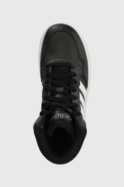 Дитячі кросівки adidas Originals HOOPS 3.0 MID K — фото 4