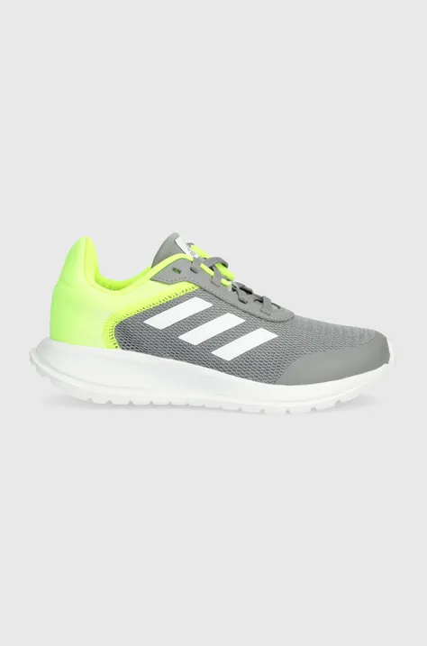 Dětské sneakers boty adidas Tensaur Run 2.0 K šedá barva