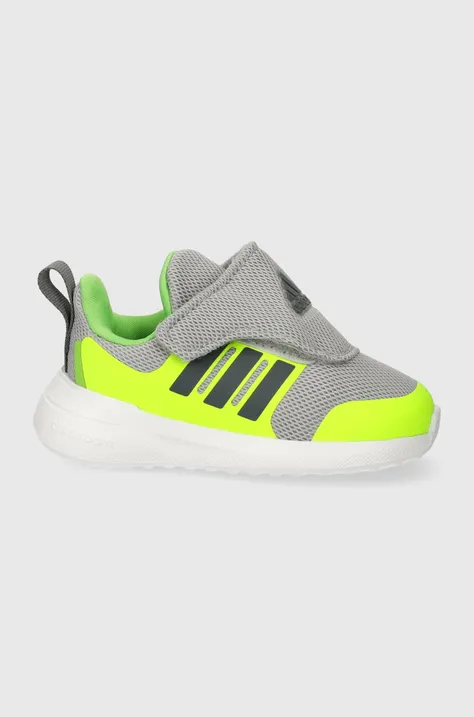 adidas sneakersy dziecięce FortaRun 2.0 AC I kolor zielony