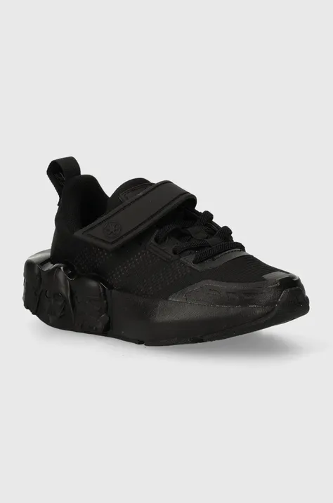 Detské tenisky adidas STAR WARS Runner EL K čierna farba