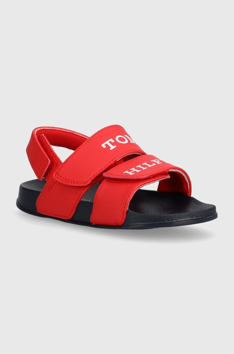 Tommy Hilfiger sandali per bambini colore rosso