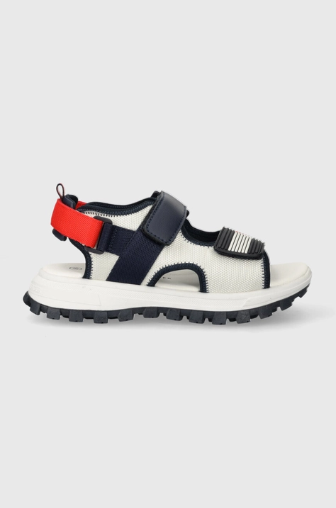 Tommy Hilfiger sandali per bambini colore blu